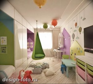 Интерьер детской для маль 02.12.2018 №423 - photo Interior nursery - design-foto.ru